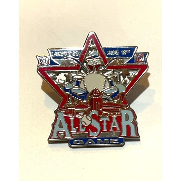 Major League Baseball, 2002 Lakewood All-Star game, Collectible Cloisonné Enamel - Picture 2 of 9